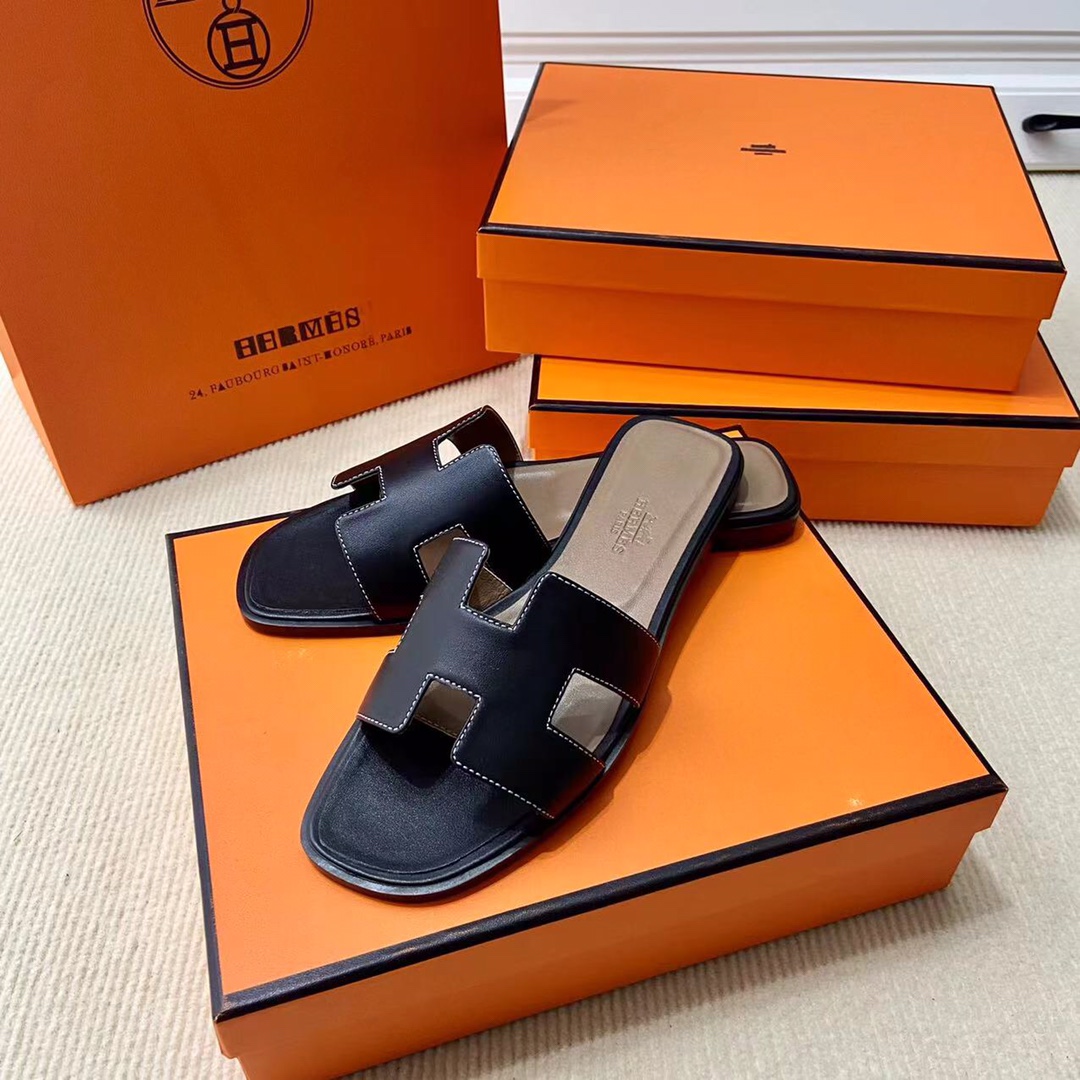 에르메스 올수공 오란 슬리퍼 샌들 스위프트 112